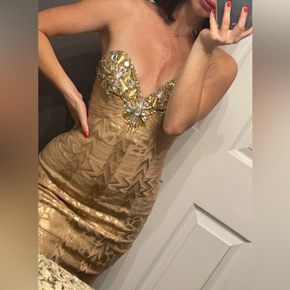 Mori lee dress